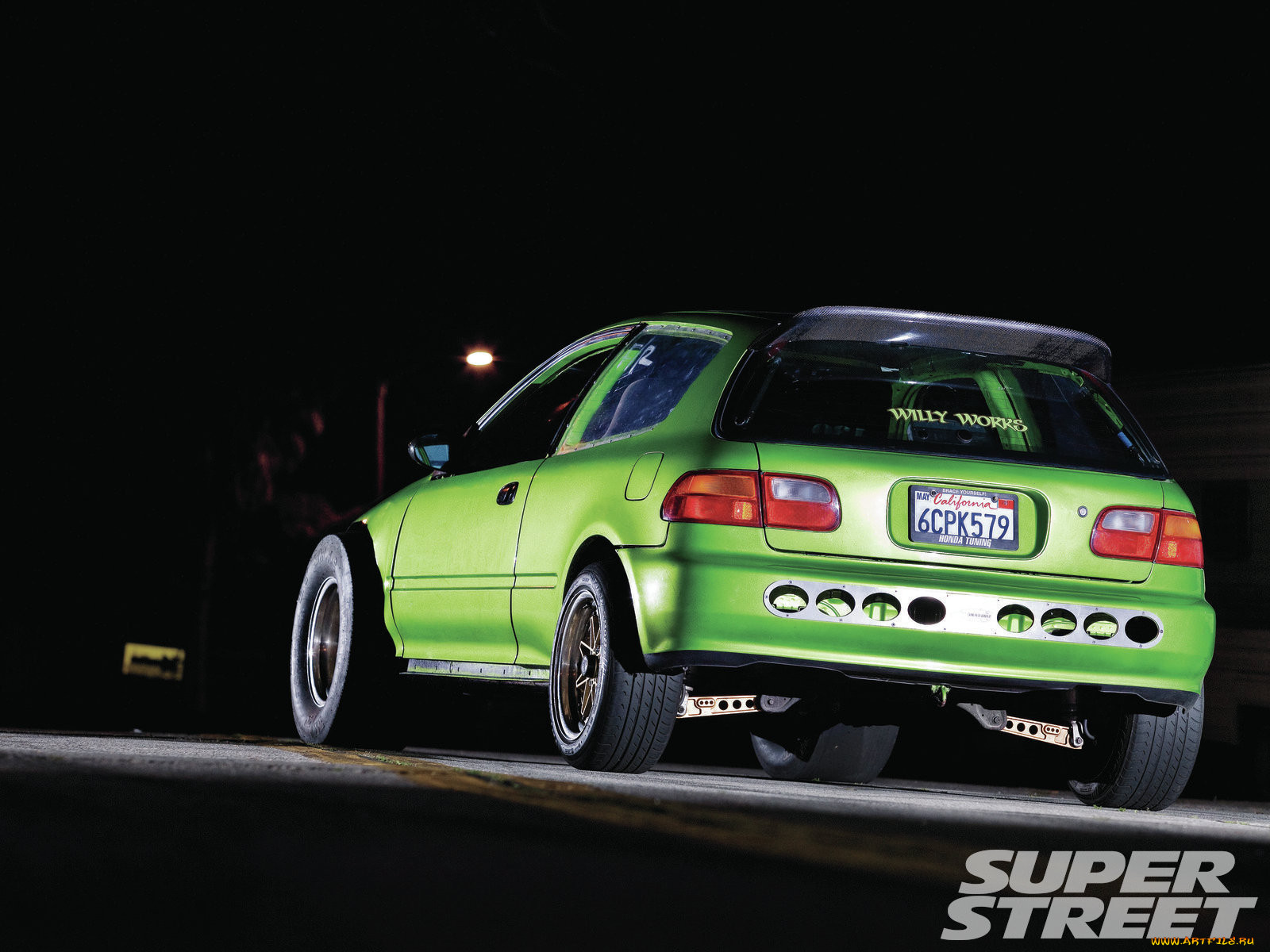 , honda, civic
